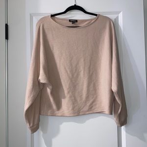EXPRESS pink sweater. Only worn once, perfect condition. Size listed as S/M